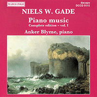 GADE, N.: Piano Music, Vol. 1